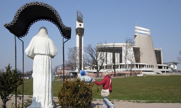 Sanktuarium w Łagiewnikach