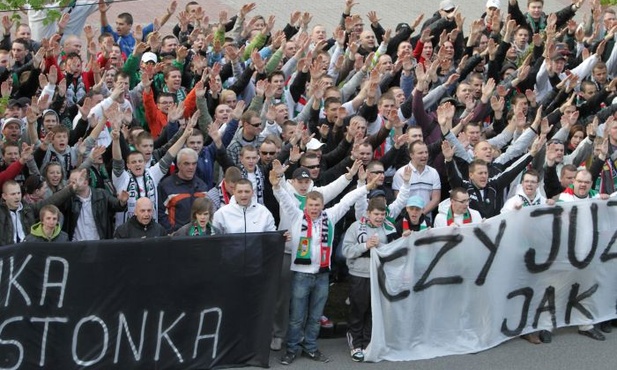 Futbolowa "rozgrywka" w Wydziale Dyscypliny