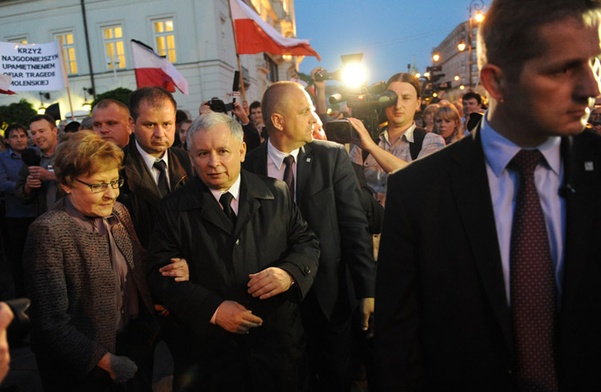 Niespokojny Marsz Pamięci