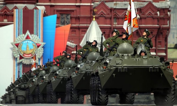 Do spowiedzi i na Plac Czerwony