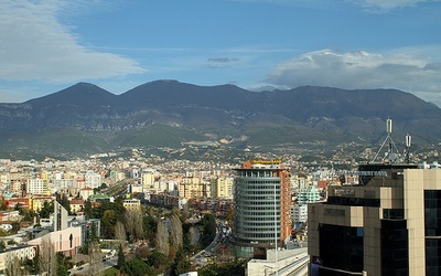 Tirana, stolica Albanii