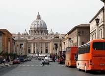 Okolice Watykanu zaniedbywane przez policję