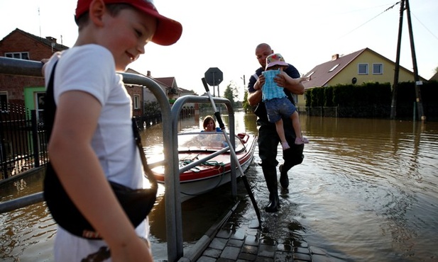Premier śladem wielkiej wody