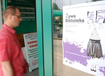 Żywa książka, czyli gej