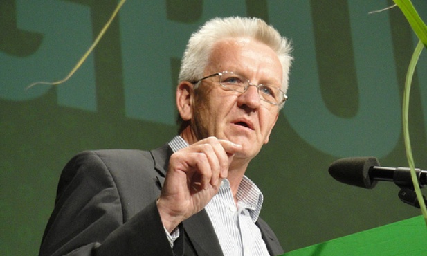 Pierwszy Zielony premierem landu