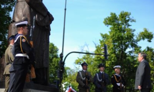 Stolica uczciła pamięć Piłsudskiego