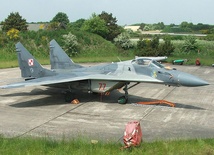 Loty na MiG-29 wstrzymane