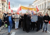 Tablica ze Smoleńska w Bazylice św. Krzyża 