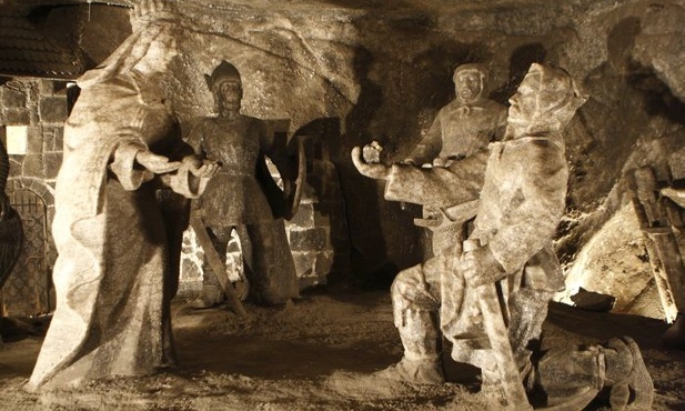 Nowe atrakcje w Wieliczce