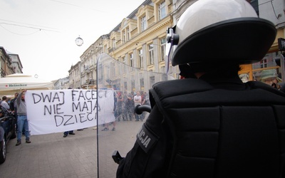 Marsz Równości zakłócony przez narodowców