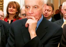 Wojciech Kilar – pierwszy laureat Nagrody im. Lecha Kaczyńskiego