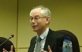 Van Rompuy w Chinach