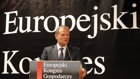 Donald Tusk na III Europejskim Kongresie Gospodarczym