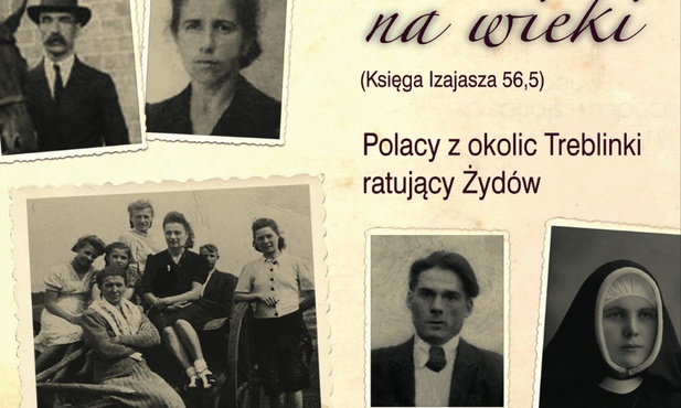 O 550 Polakach, zabitych za pomoc Żydom