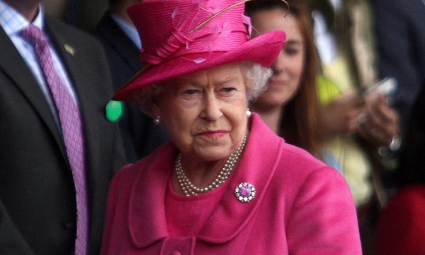 Królowa Elżbieta II