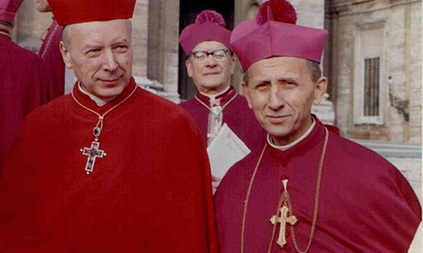 Prymas Wyszyński wspierał Wojtyłę