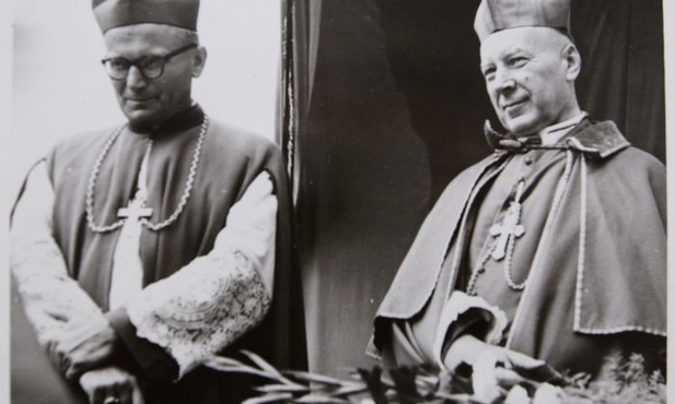 Nie pozwalał Wojtyle przegrywać.. w piłkę