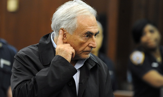 Strauss-Kahn rezygnuje z kierowania MFW