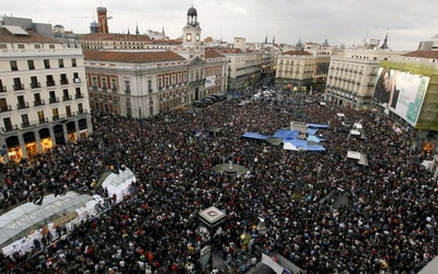 Tysiące osób demonstrowały w Madrycie
