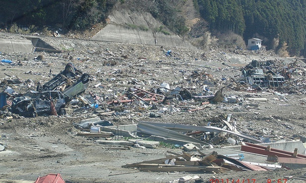 Japonia: Pomagać jak Caritas