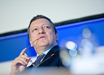 Barroso nie mógł podejść do papieża