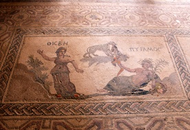 Duża bizantyjska mozaika odkryta w Syrii