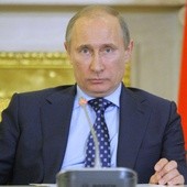 Putin za wartościami chrześcijańskimi