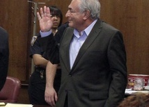 Strauss-Kahn zwolniony z aresztu