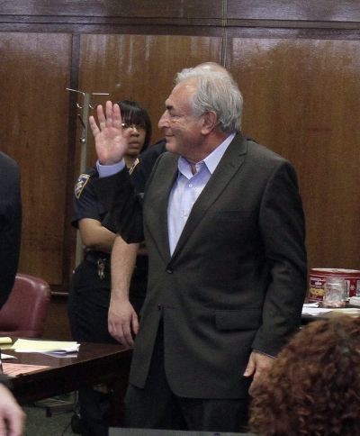 Strauss-Kahn zwolniony z aresztu