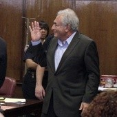 Strauss-Kahn zwolniony z aresztu