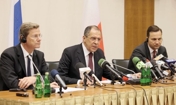 Spotkanie ministrów Polski, Niemiec i Rosji 