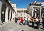 Biegiem na Monte Cassino