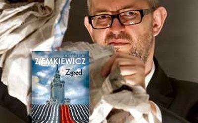 Rafał A. Ziemkiewicz fot. FOTORZEPA/DAREK GOLIK (Rafał A. Ziemkiewicz, Zgred Zysk i S-ka, Warszawa 2011 ss. 2726)