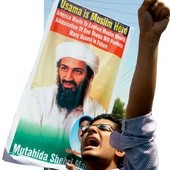 Osama jest muzułmańskim bohaterem – głoszono na demonstracjach jego zwolenników 