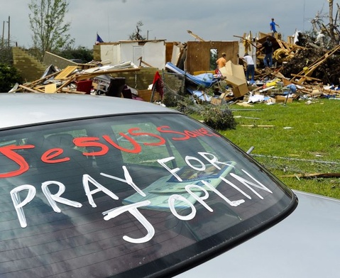 Tornada pustoszą południe USA