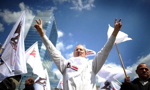 Jak protestować, to solidarnie