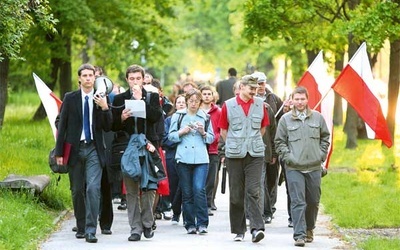 Marsz Rotmistrza Pileckiego w 110. rocznicę  jego urodzin, Lublin 13 maja 2011