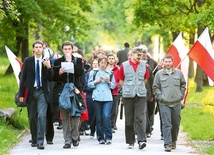 Marsz Rotmistrza Pileckiego w 110. rocznicę  jego urodzin, Lublin 13 maja 2011