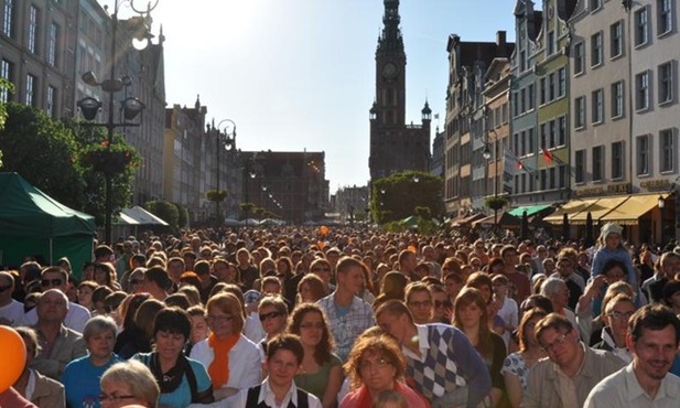 Katolicy znów na ulicy - Gdańsk 23 czerwca