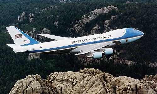 Air Force One - latający Biały Dom