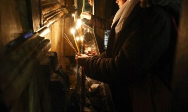 Dokąd nocą? Do kościoła!