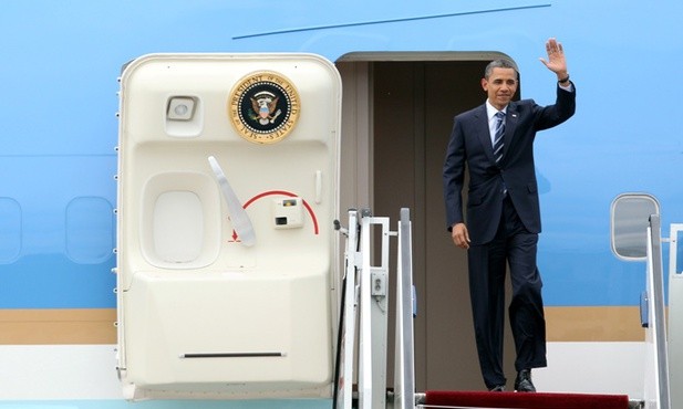 Obama w Polsce