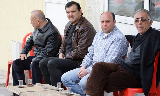 Mężczyzna to nie grzeczny chłoptaś