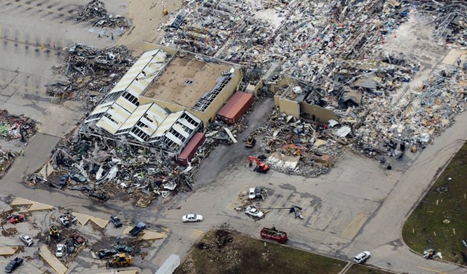 USA: Tornada na wschodzie kraju