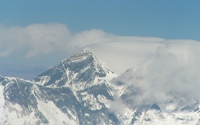 Pierwsza Arabka na Mount Evereście