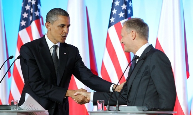 Zawsze będziemy stać obok Polski 