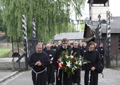 Franciszkanie na pobycie studyjnym w Auschwitz 