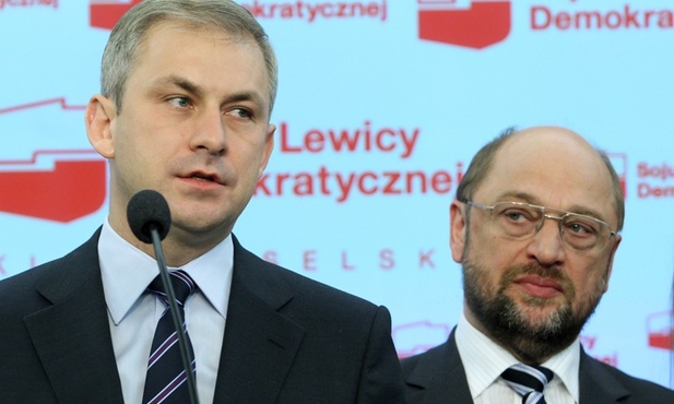 SLD w finansowych tarapatach