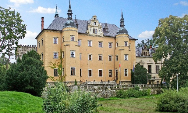 Zamek w Kliczkowie