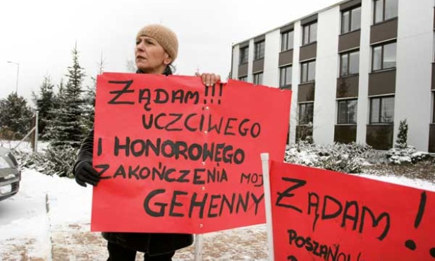 Nina Cholewicka na próżno domaga się sprawiedliwości